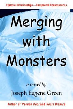 portada merging with monsters (en Inglés)