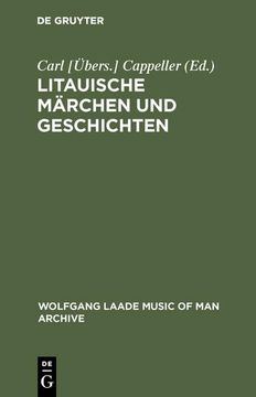 portada Litauische Märchen und Geschichten (in German)