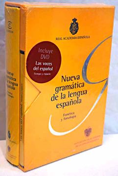 Libro Nueva Gramatica De La Lengua Espanola : Fonetica Y Fonologia De ...