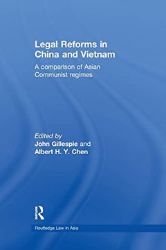 portada Legal Reforms in China and Vietnam: A Comparison of Asian Communist Regimes (en Inglés)