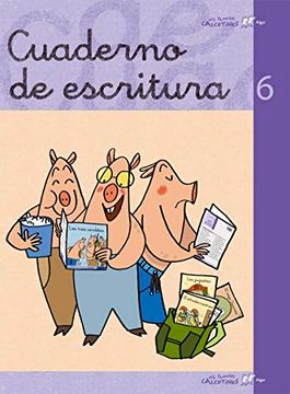 portada Cuaderno Escritura 6 (in Spanish)