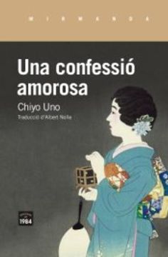 portada Una Confessió Amorosa (in Catalá)