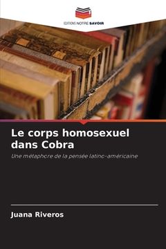 portada Le corps homosexuel dans Cobra (en Francés)