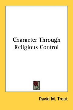 portada character through religious control (en Inglés)
