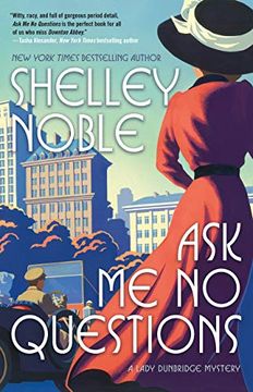 portada Ask me no Questions: A Lady Dunbridge Mystery (in English)