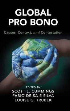 portada Global pro Bono: Causes, Context, and Contestation (Cambridge Studies in law and Society) (in English)