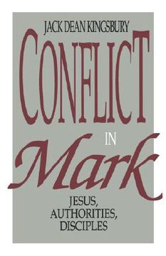 portada conflict in mark (en Inglés)