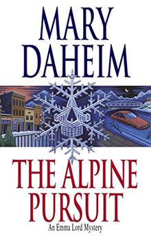 portada The Alpine Pursuit (Emma Lord Mysteries (Paperback)) (in English)