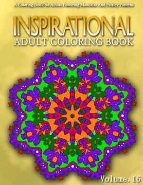 portada INSPIRATIONAL ADULT COLORING BOOKS - Vol.16: women coloring books for adults (en Inglés)