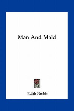 portada man and maid (en Inglés)