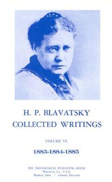portada collected writings of h. p. blavatsky, vol. 6 (en Inglés)