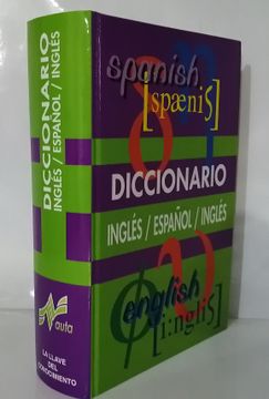 portada Diccionario Ingles español /español Ingles 1 tomo (in Spanish)