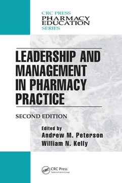 portada Leadership and Management in Pharmacy Practice (Pharmacy Education Series) (en Inglés)