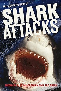 portada The Mammoth Book of Shark Attacks