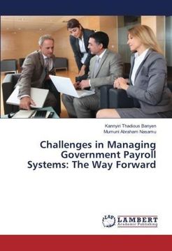 portada Challenges in Managing Government Payroll Systems: The Way Forward (en Inglés)