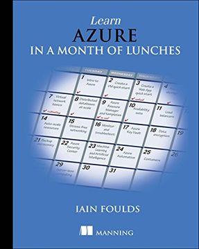 portada Learn Azure in a Month of Lunches (en Inglés)