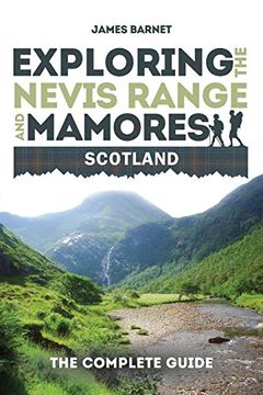 portada Exploring the Nevis Range and Mamores, Scotland [Idioma Inglés] (en Inglés)