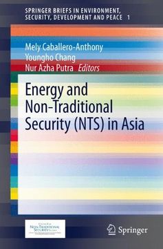 portada energy and non-traditional security (nts) in asia (en Inglés)