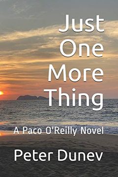 portada Just one More Thing: A Paco O'reilly Novel (in English)