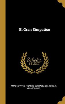 portada El Gran Simpatico (in Spanish)