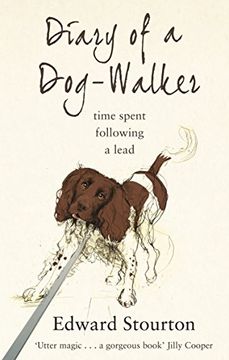 portada diary of a dog-walker: time spent following a lead (en Inglés)