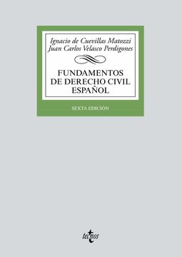 portada Fundamentos de Derecho Civil Español (in Spanish)