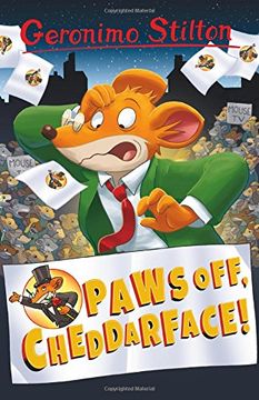 portada Paws off, Cheddarface! (in English)