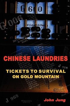 portada chinese laundries: tickets to survival o (en Inglés)