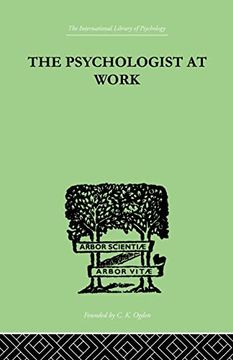 portada The Psychologist at Work: An Introduction to Experimental Psychology