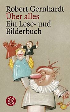 portada Über Alles: Ein Lese- und Bilderbuch (Literatur) (in German)