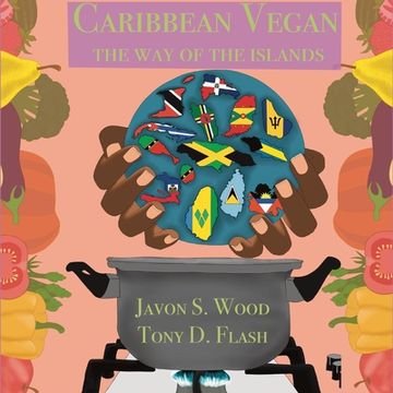 portada Caribbean Vegan: The Way Of The Islands (en Inglés)