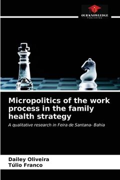 portada Micropolitics of the work process in the family health strategy (en Inglés)