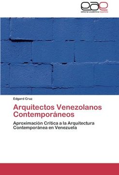 portada Arquitectos Venezolanos Contemporaneos