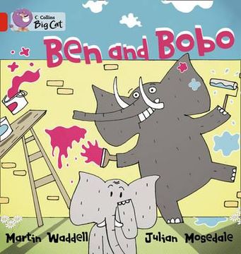portada Ben and Bobo Workbook (Collins big Cat) (en Inglés)