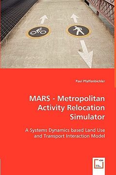 portada mars - metropolitan activity relocation simulator