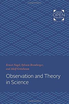 portada Observation and Theory in Science (Thalheimer Lectures) (in English)