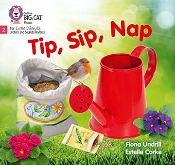 portada Big Cat Phonics for Little Wandle Letters and Sounds Revised - Tip, Sip, Nap: Phase 2