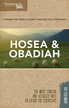 portada Shepherd's Notes: Hosea, Obadiah