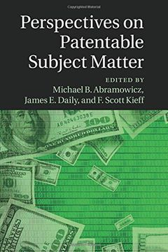 portada Perspectives on Patentable Subject Matter 