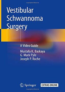 portada Vestibular Schwannoma Surgery: A Video Guide 