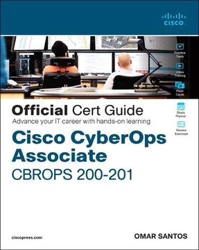 portada Cisco Cyberops Associate Cbrops 200-201 Official Cert Guide (Certification Guide) 