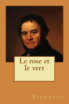 portada Le rose et le vert (in French)