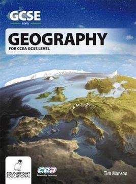 portada Geography for Ccea Gcse (en Inglés)