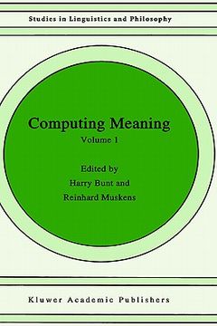 portada computing meaning: volume 1 (in English)