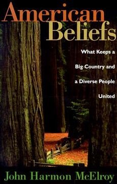 portada American Beliefs: What Keeps a Big Country and a Diverse People United (en Inglés)
