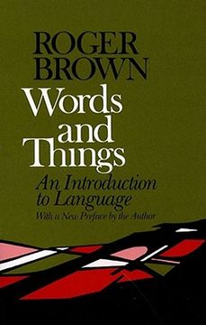 portada words and things (in English)