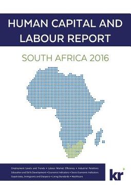 portada Human Capital And Labour Report South Africa 2016 (en Inglés)