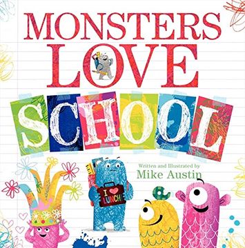 portada Monsters Love School