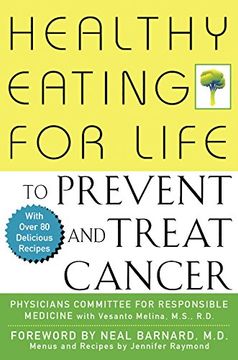 portada Healthy Eating for Life to Prevent and Treat Cancer 