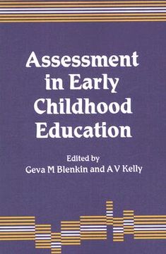 portada assessment in early childhood education (en Inglés)
